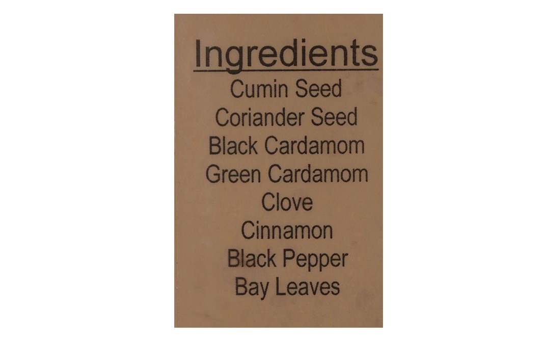 Chataka Garam Masala    Pack  400 grams
